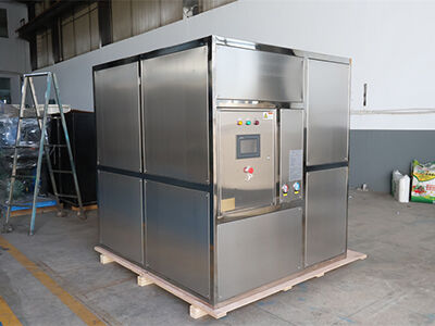 PLC-Controlled Ice Making Machines with Automatic Defrost Features