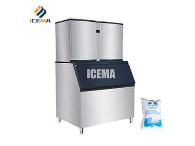 ثورة في عملك باختيار آلة ثلج مثالية