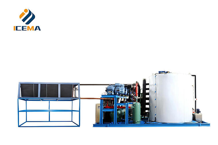 Машина для льоду ICEMA 30T / день на перуанському ринку: низка переваг для збереження водних продуктів