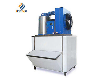 Efisiensi Pendinginan Es Serpih dalam Aplikasi Pengolahan Hasil Laut