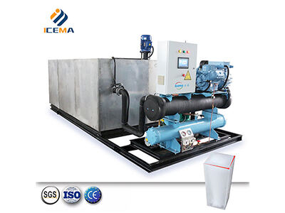 لقاء الطلب العالي اكتشف ماكينات صنع الثلج الصناعية القوية