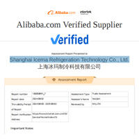 Certificação da Shanghai Icema Refrigeration Technology Co., Ltd.