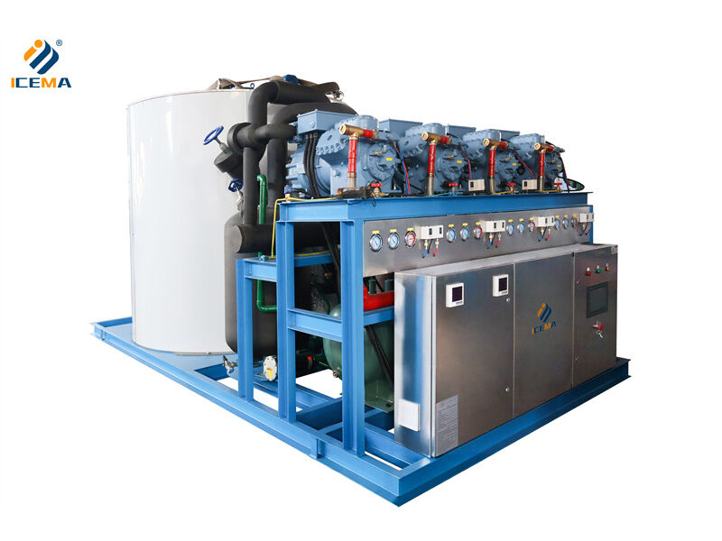 Addressing Power Grid Fluctuations: Parallel Piston Compressor Solutions for Industrial Tube Ice Machines