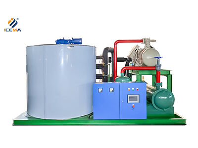 Reliable Flake Ice Output in High Temperature Industrial Environments