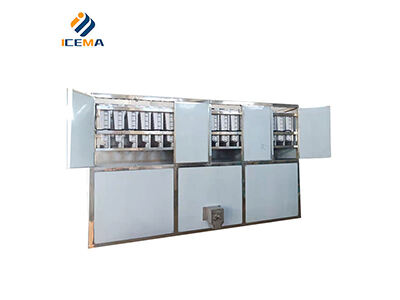 Keluaran Es yang Berkelanjutan untuk Fasilitas Pengolahan di Daerah Beriklim Panas