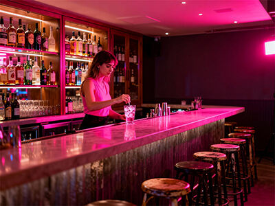 High Capacity Clear Ice Production for Premium Beverage Service