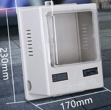 30-Mechanical Single Box & Card Insert Electronic Single Meter Box