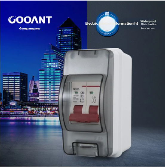 6-HT Series 2-Circuit Waterproof Box