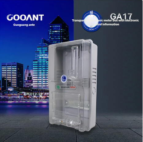 32-GA17 Transparent Electronic Meter Box