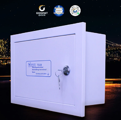 22-Concealed Main Equipotential Box