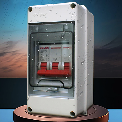 7-HT Series 3-Circuit Waterproof Box