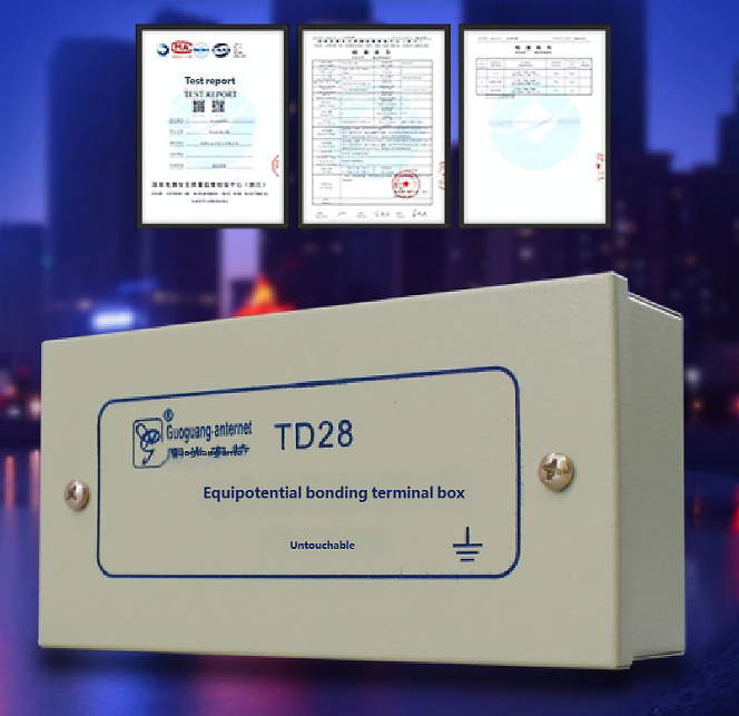 23-Small Equipotential Terminal Box (Surface Mount)