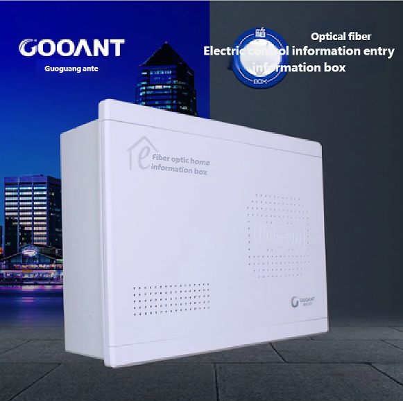 40-Fiber Optic Home Entry Information Box