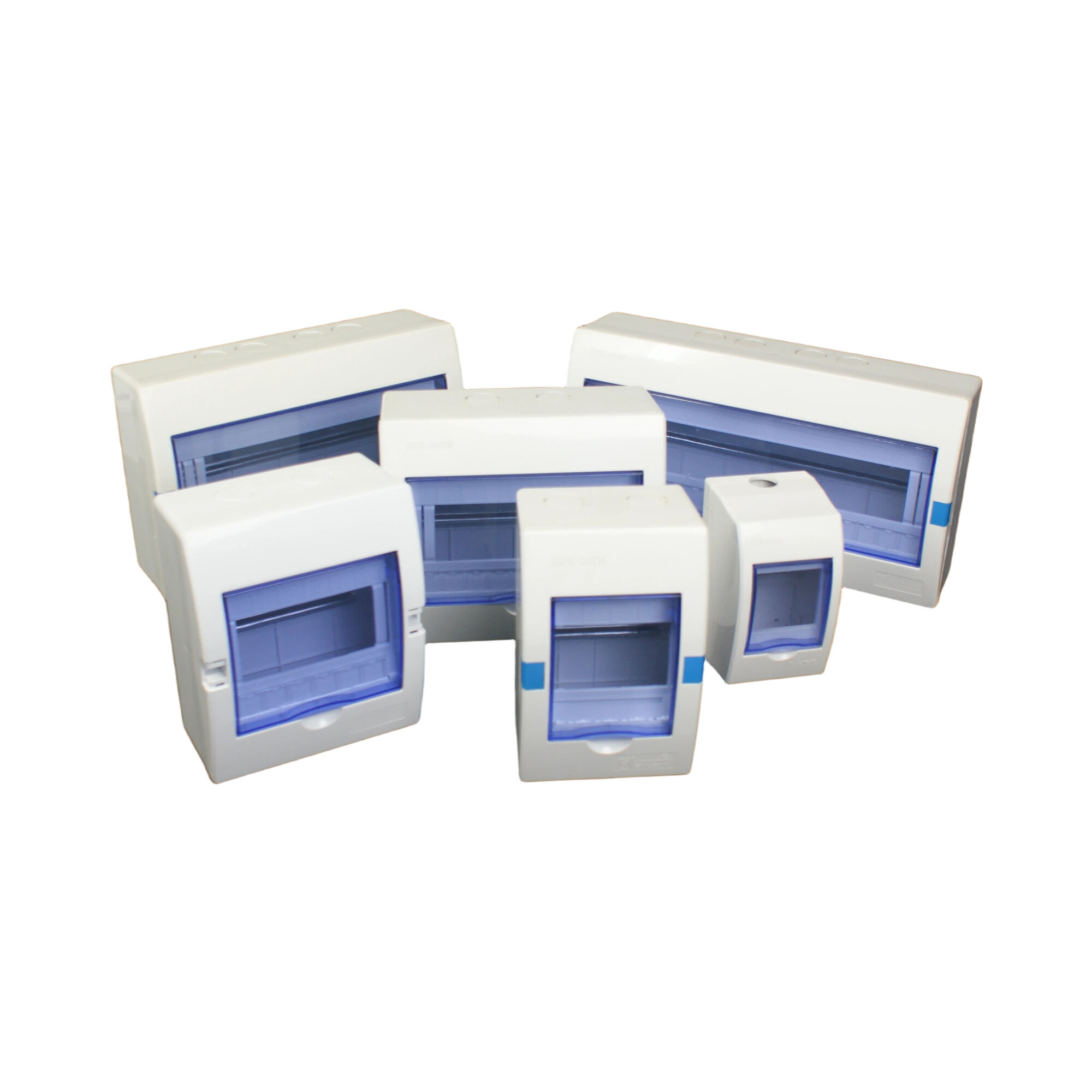 ay plastic mcb enclosure box ay 2way-0