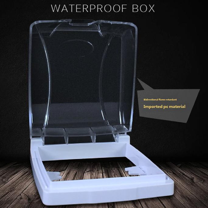 41-Luxury Splash-proof Box