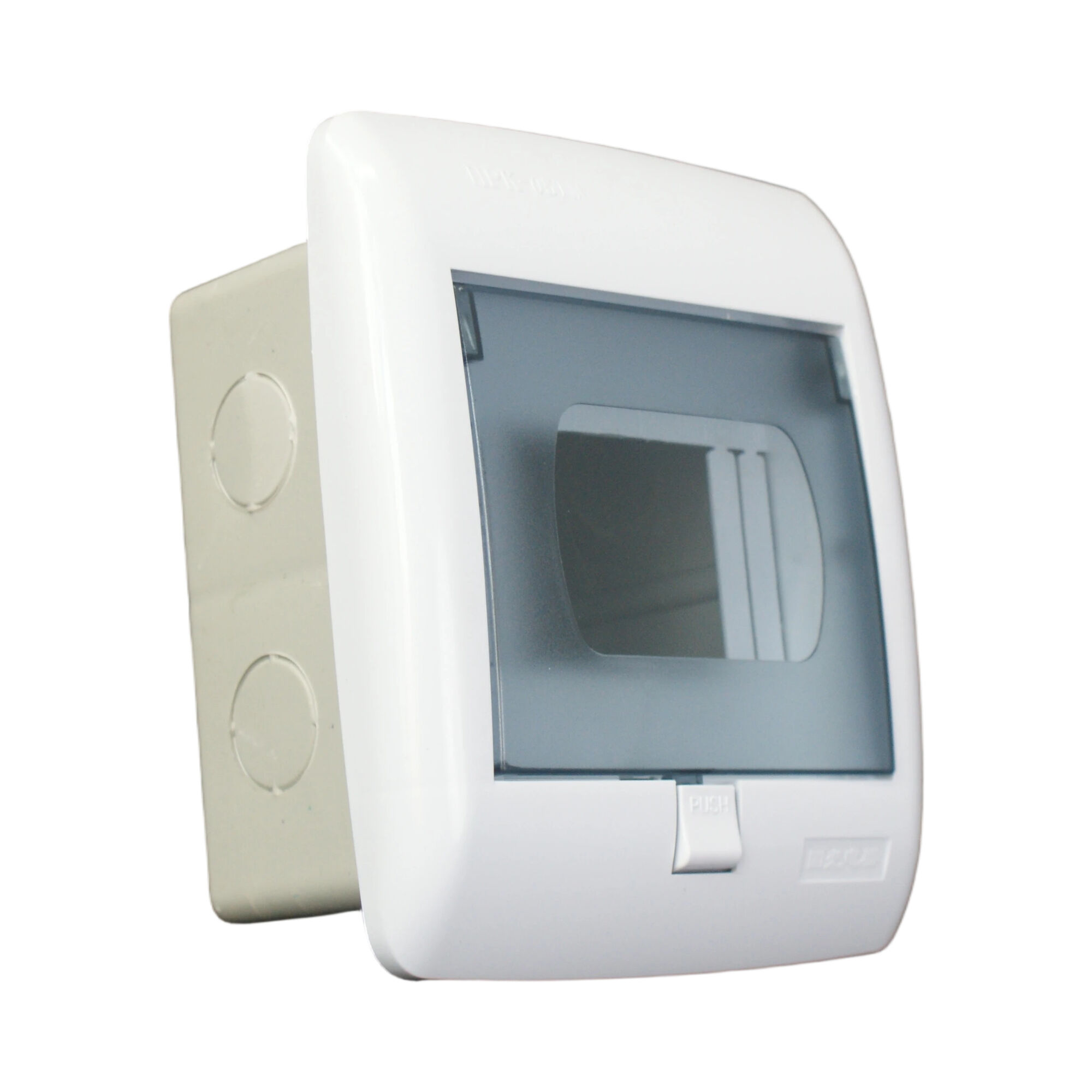 HPK Plastic Distribution Box  5 circuits Concealed-mounted