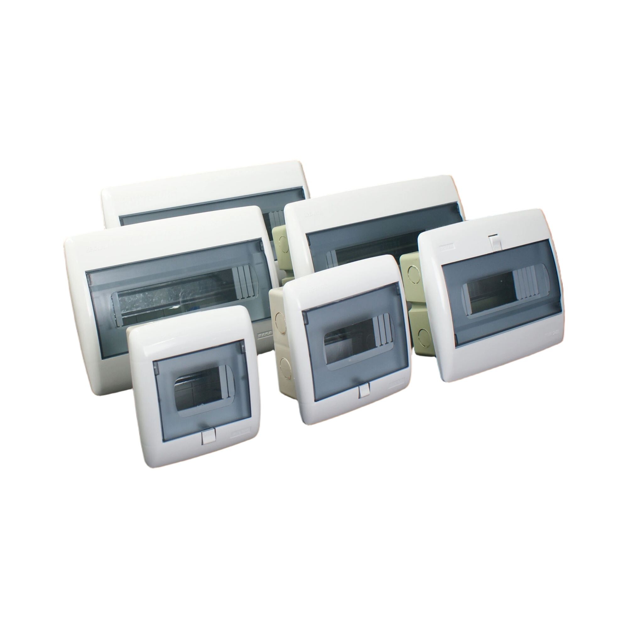HPK Plastic Distribution Box 10 circuits Concealed-mounted