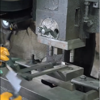 punching process