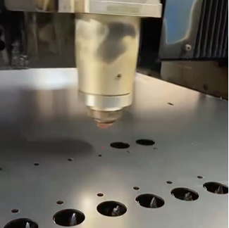 Laser cutting