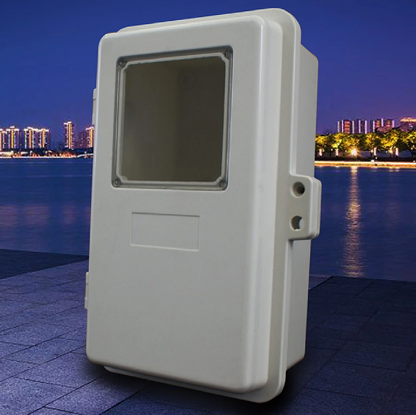 48-Fiberglass Transparent Meter Box