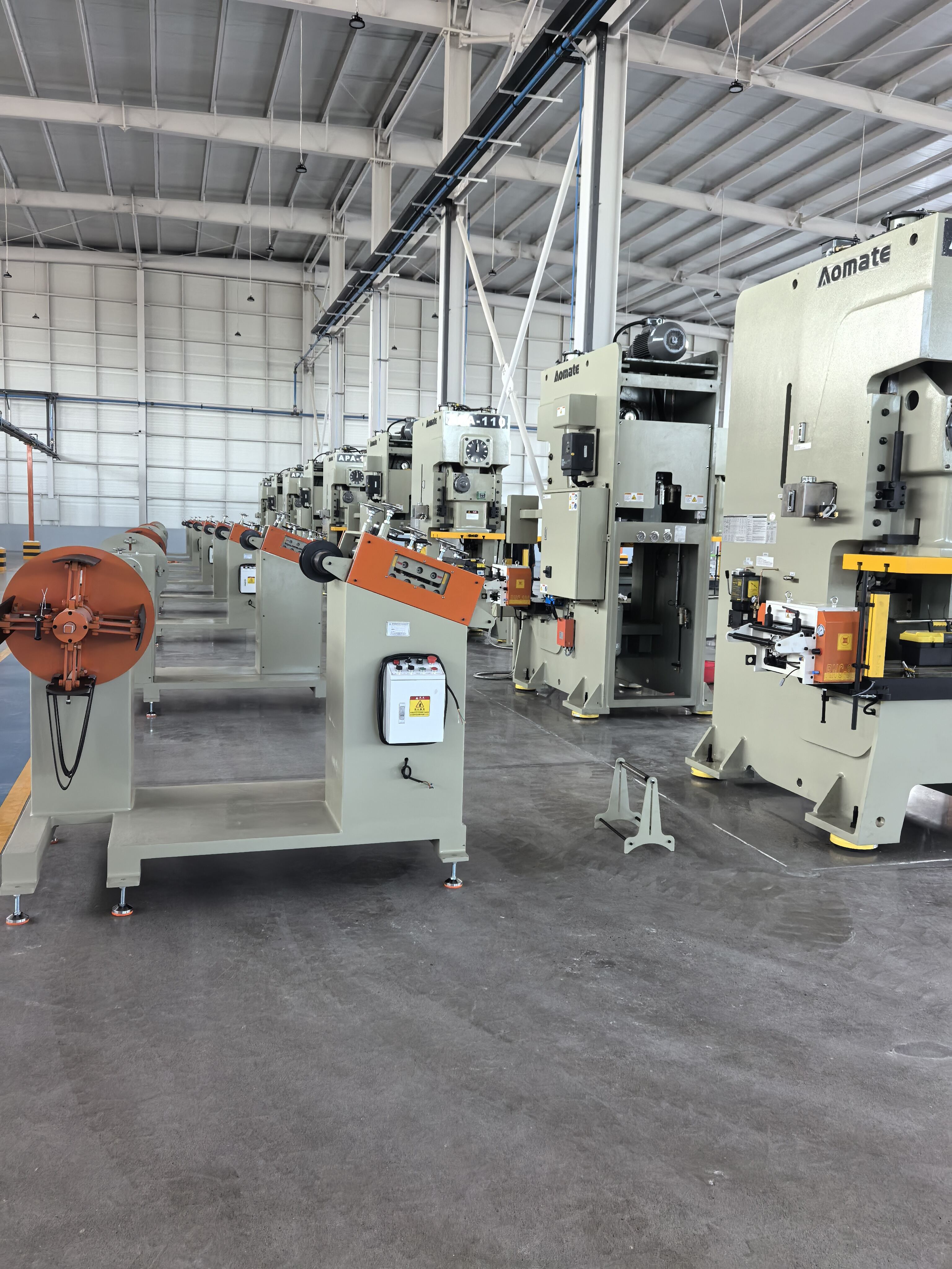 Robust Control & Protection for Industrial Workshop Machinery