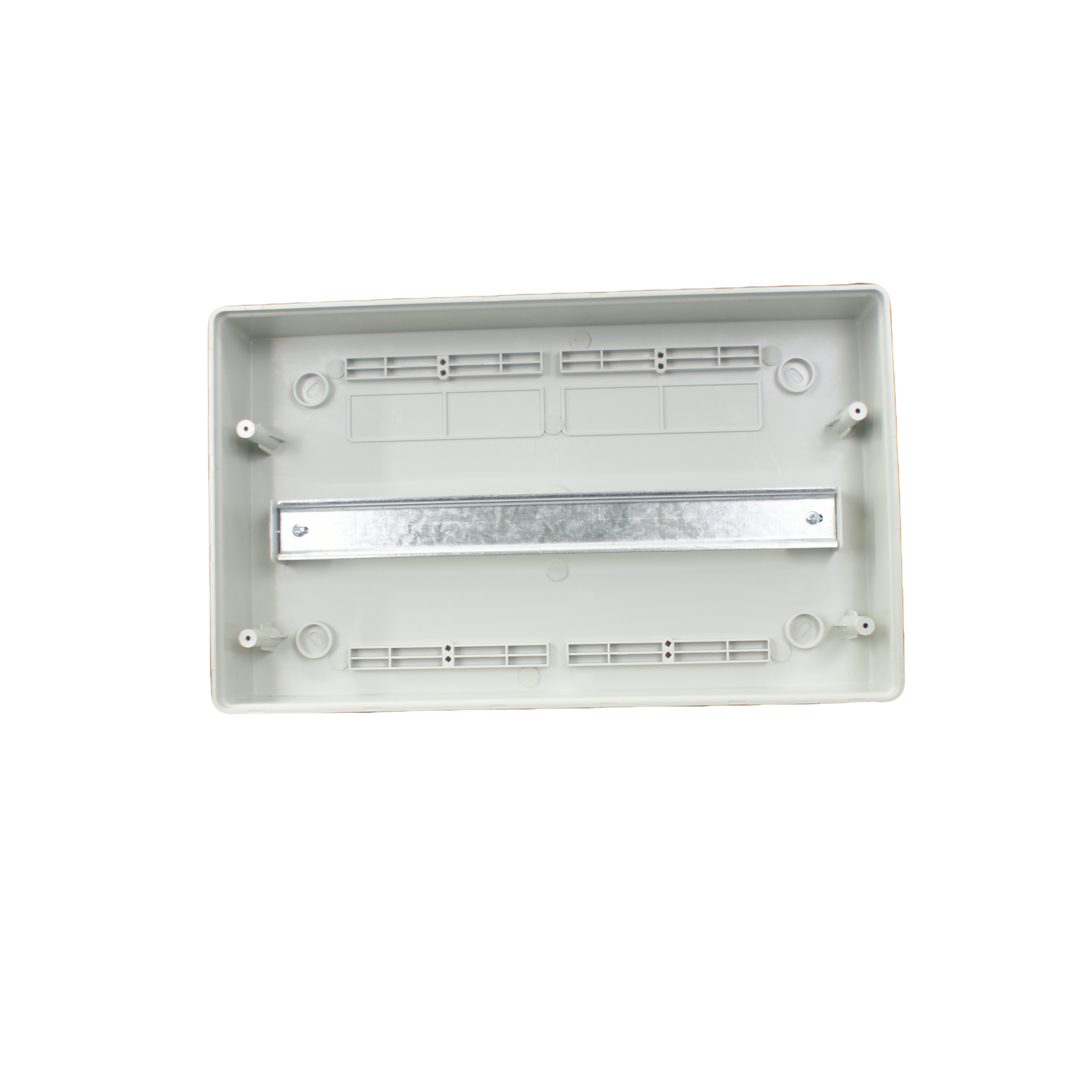 ay plastic mcb enclosure box ay 4way-2