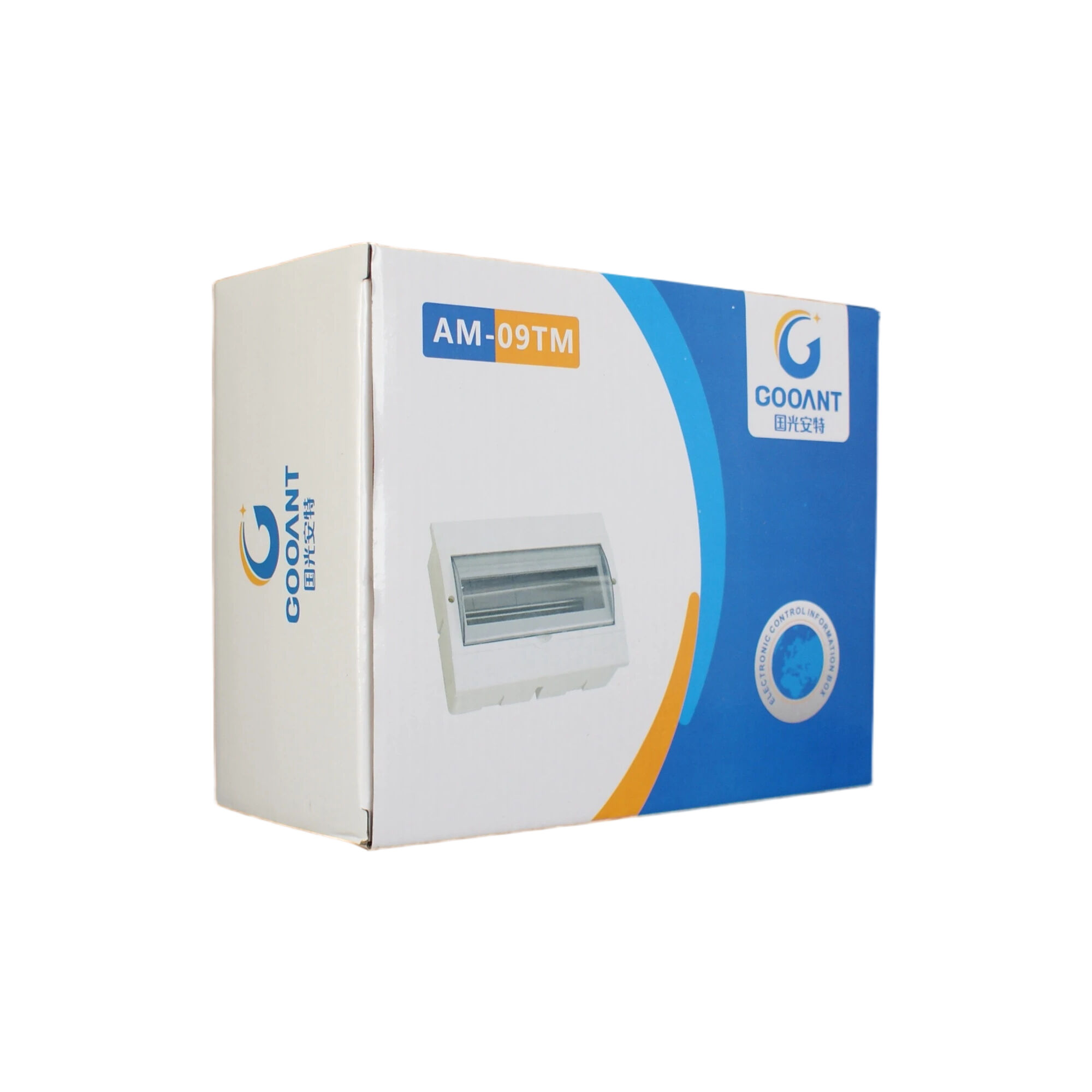 Plastic Distribution Box AM 9 Way