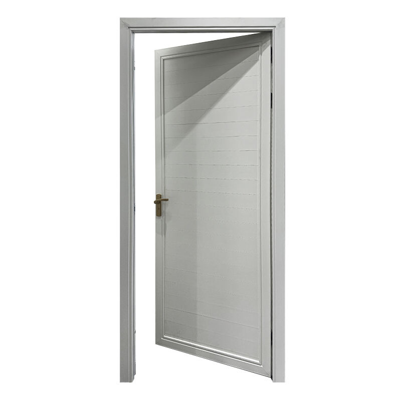 Aluminium Alloy Entry Casement Door Residential Custom Flush Door Aluminium Alloy Glass Patio Door