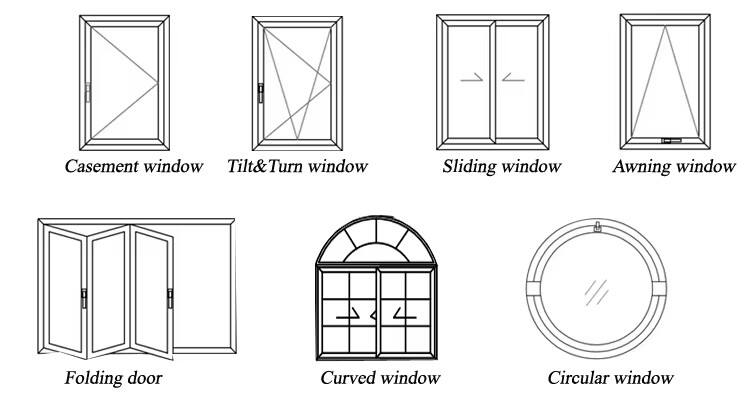 Aluminium casement window Villa with hollow double-layer tempered glass heat insulation ventilation tilt-and-turn windows5.jpg