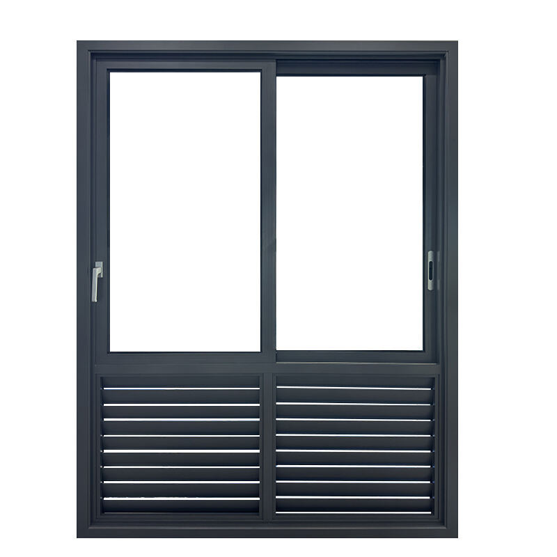Aluminium sliding window