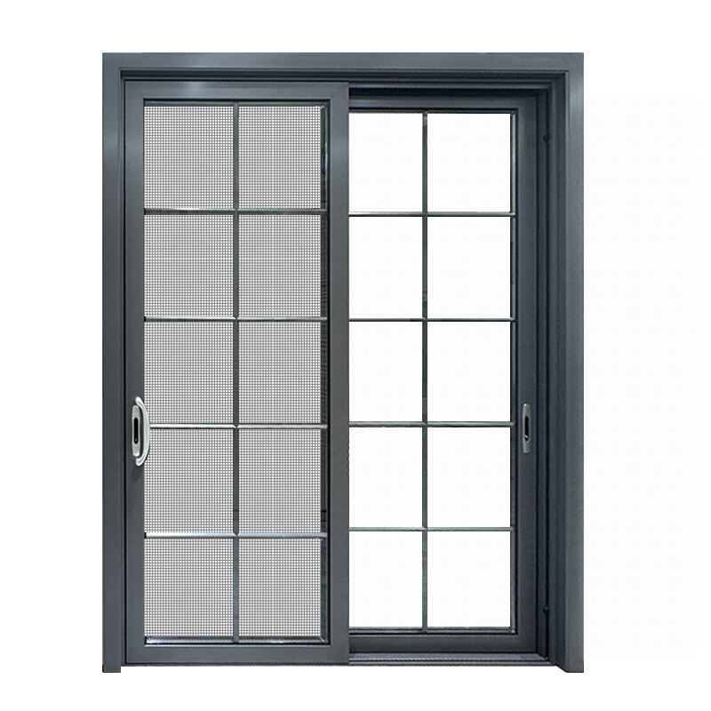 Factory Customized Heavy Duty Lift And Slide Door Thermal Break Aluminum Double Glass Exterior Balcony