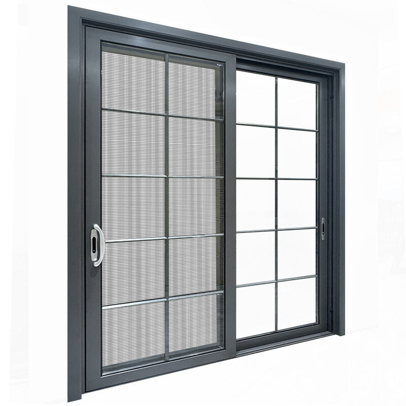 Factory Customized Heavy Duty Lift And Slide Door Thermal Break Aluminum Double Glass Exterior Balcony