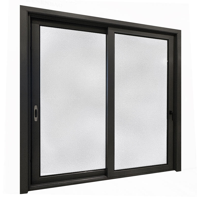 Pocket Slide Doors Inside Stacking Sliding Patio Door Double Tempered Aluminumdoor Hidden Glass Security