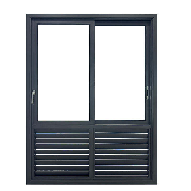 Design of the Aluminum Folding Windows