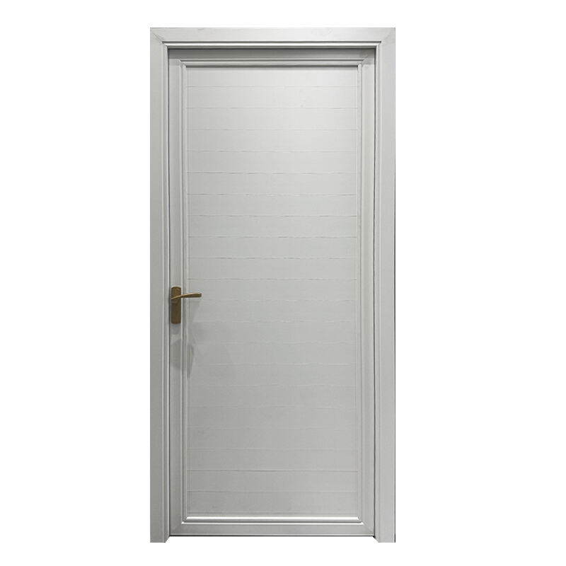 Aluminium Alloy Entry Casement Door Residential Custom Flush Door Aluminium Alloy Glass Patio Door