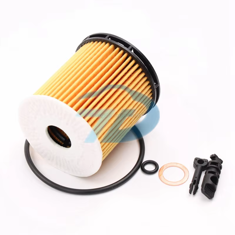 Verified Supplier's New Engine Generator Lube Oil Filter 26350-2S000 Made of Paper used for Hyundai