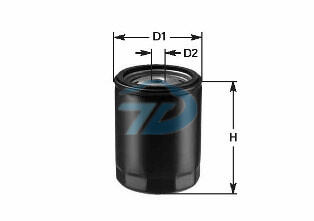 High Efficiency 473H1012010 Custom Oil Filters for China Air Engine Made in China used for Chery