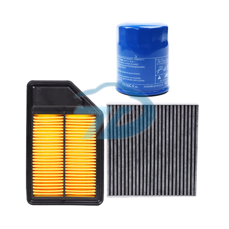 High performance air filter cartridge  used for for Honda 12-14CRV2.4 air filter 17220-R5A-A00 $1.00