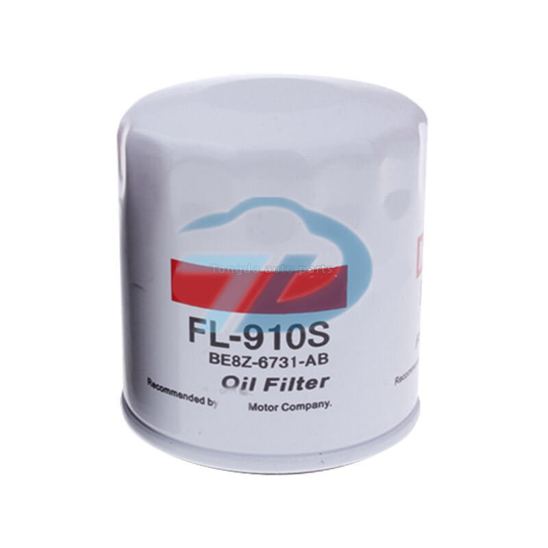 High Performance Professional Automotive Engine Oil Filters FL-910S AA6E6714AA BE8Z-6731-AB K4105409AB for Factory Produce used for  FORD