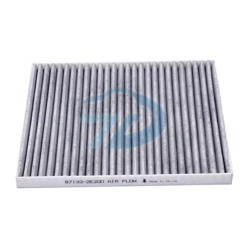 China Manufacturer Air Intake Filter  97133-F2100  used for Hyundai IX35 E8 Accessories Replacement Cabin Air Filter with Activated Carbon