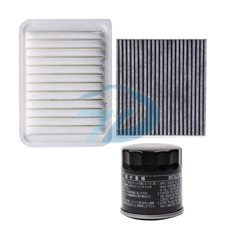 Manufacture Wholesale Quality Guarantee Car Air Filter 1780121050 17801-21050 178010D060 used for Toyota