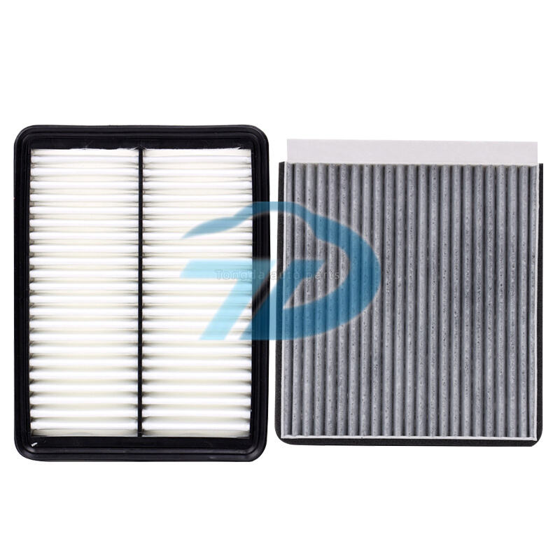 Professional Paper P501-13-3A0 Air Filter Cabin Air Filter and Washable Motor Air Filter Car Air Cleaning Filte used for Mazda