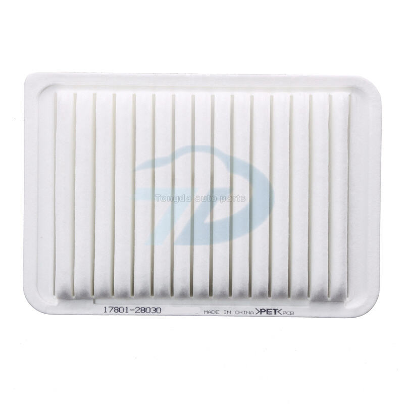 Wholesale Car Air Filter Air Dryer Filter Element 17801-28030 Washable Filter Purifier used for Toyota