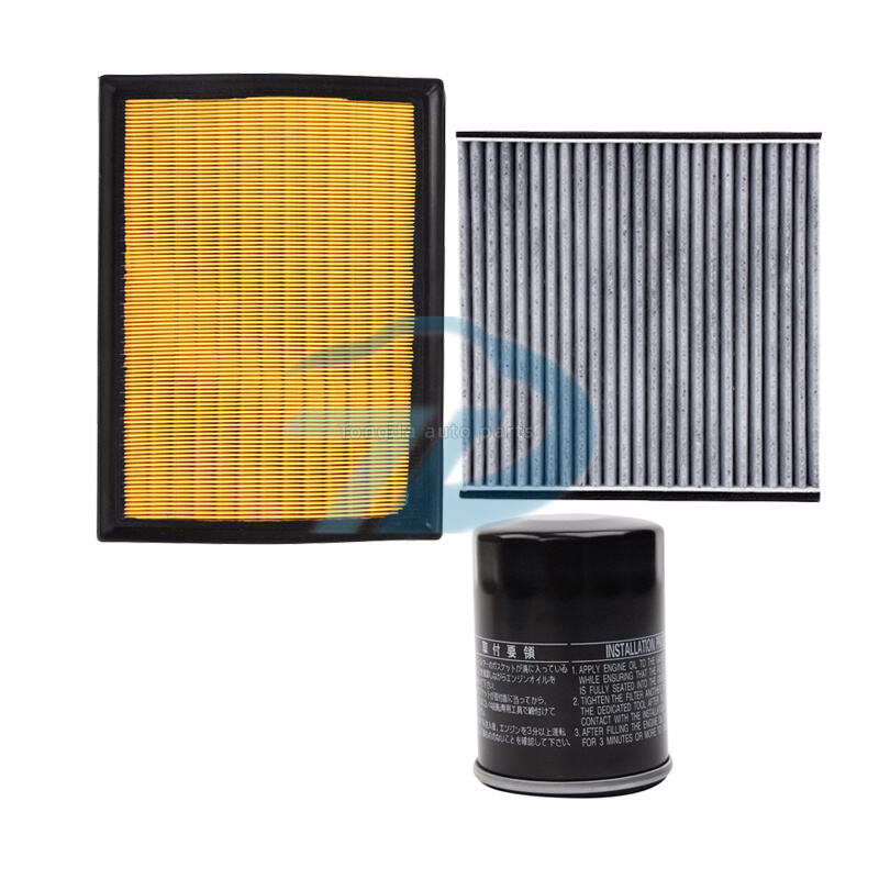 Auto Parts Car Accessories New Paper Material Engine Air Filter 16546-V0100 16546 V0100 For Nissan