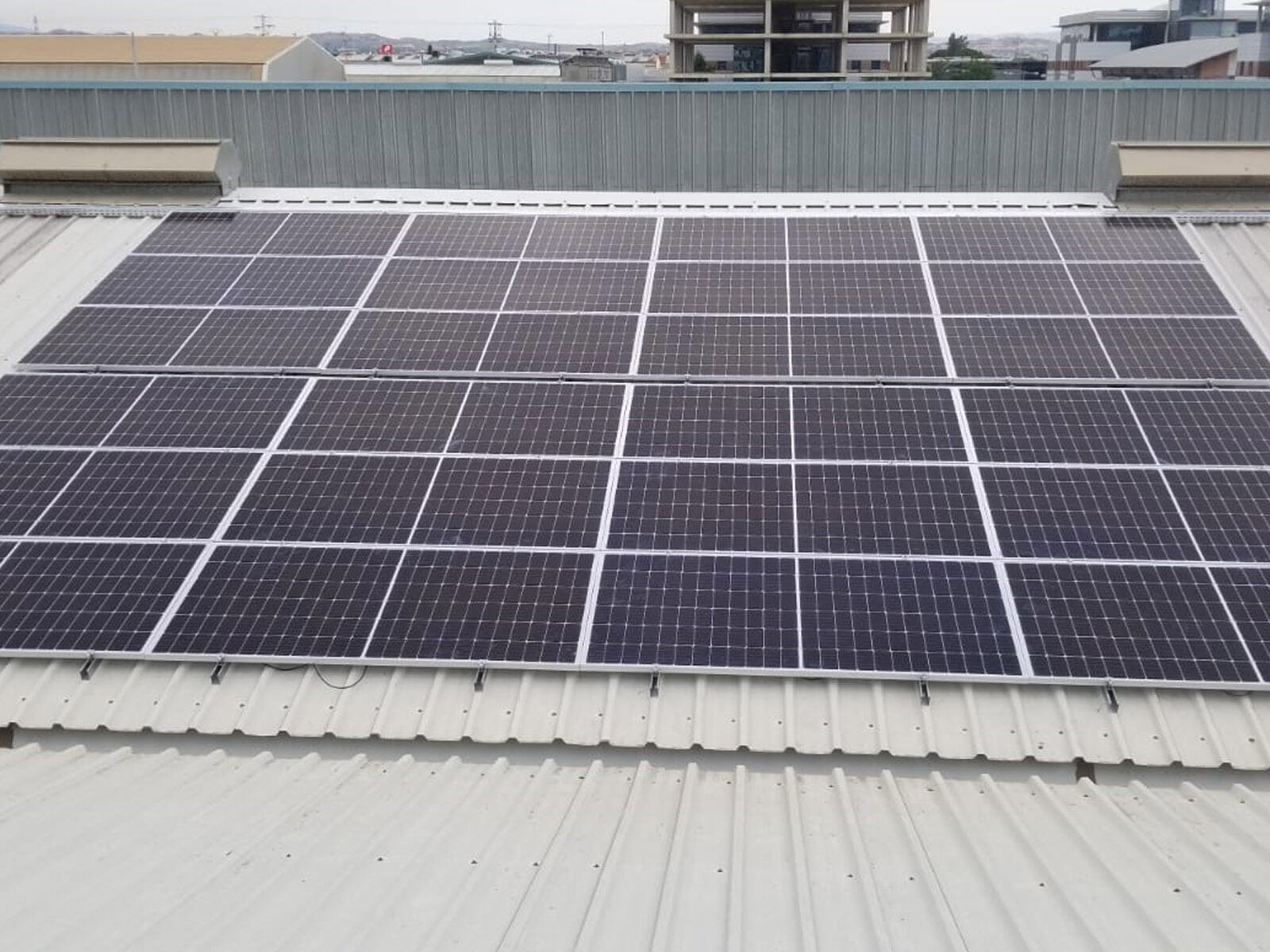 30kW Roof Project