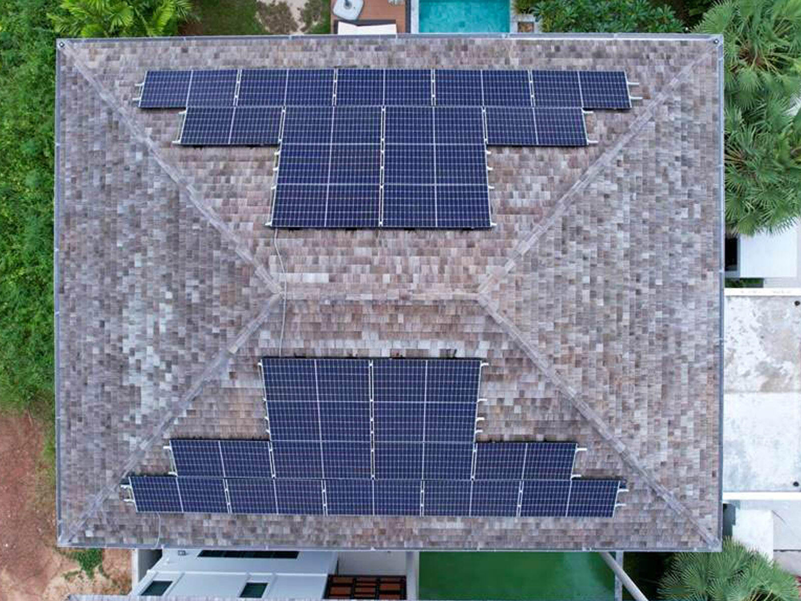 Tailandia 15kW Roof Project