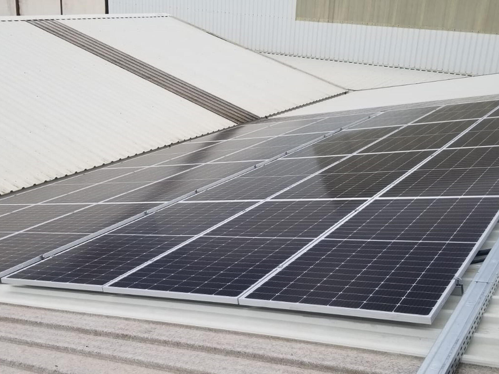 30kW Roof Project