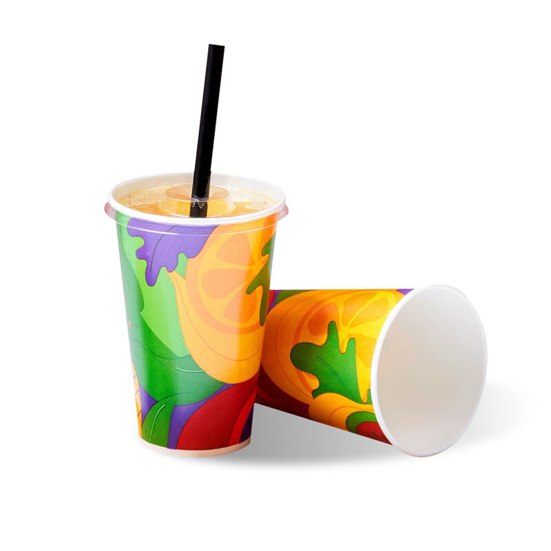 Double PE Coated Paper Juice Cups