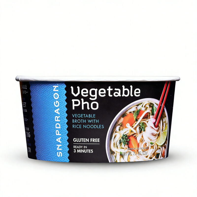 Custom Printed Instant Noodle Bowls Heat-Resistant