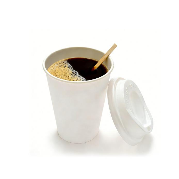 Food-grade disposable coffee cups suitable for coffee shops, take-away, and delivery. Custom options available.